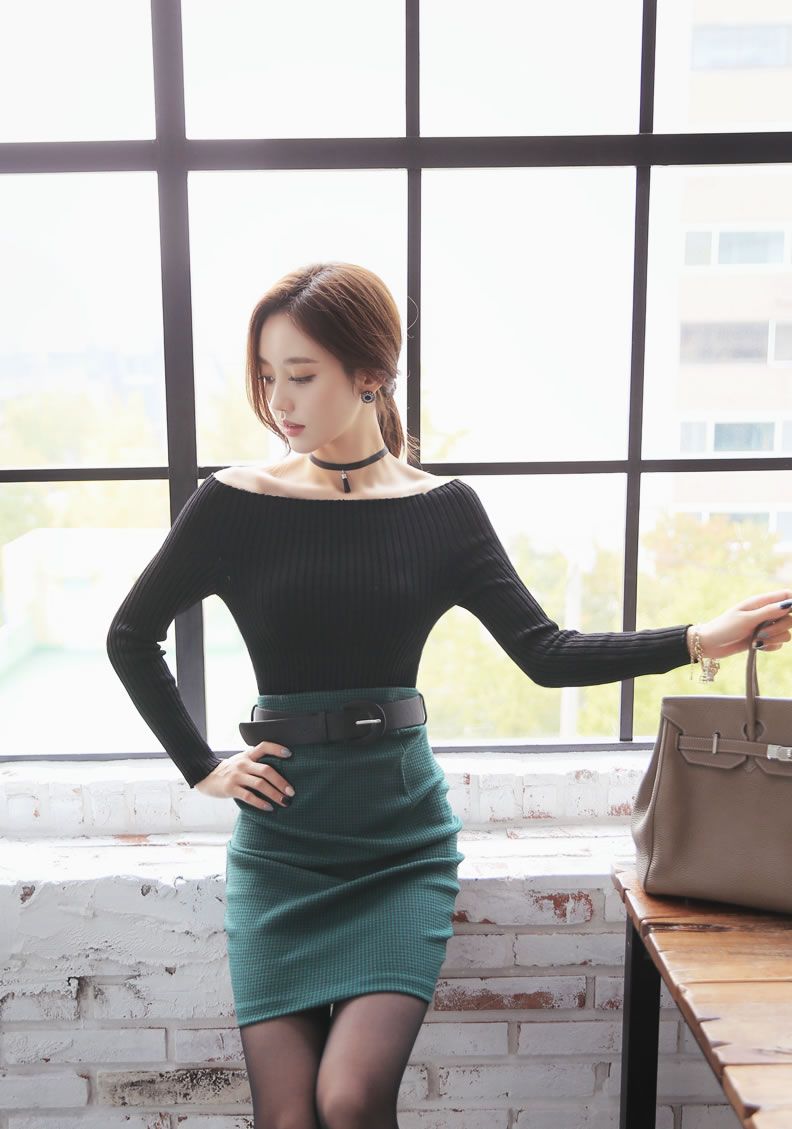 孙允珠- 2015年黑丝美腿与小清新写真合集