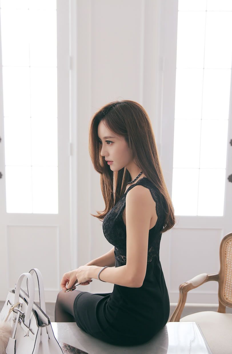 孙允珠- 2015年黑丝美腿与小清新写真合集