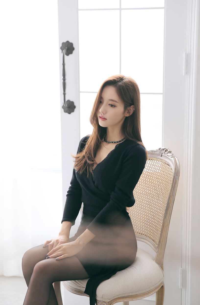 孙允珠- 2015年黑丝美腿与小清新写真合集