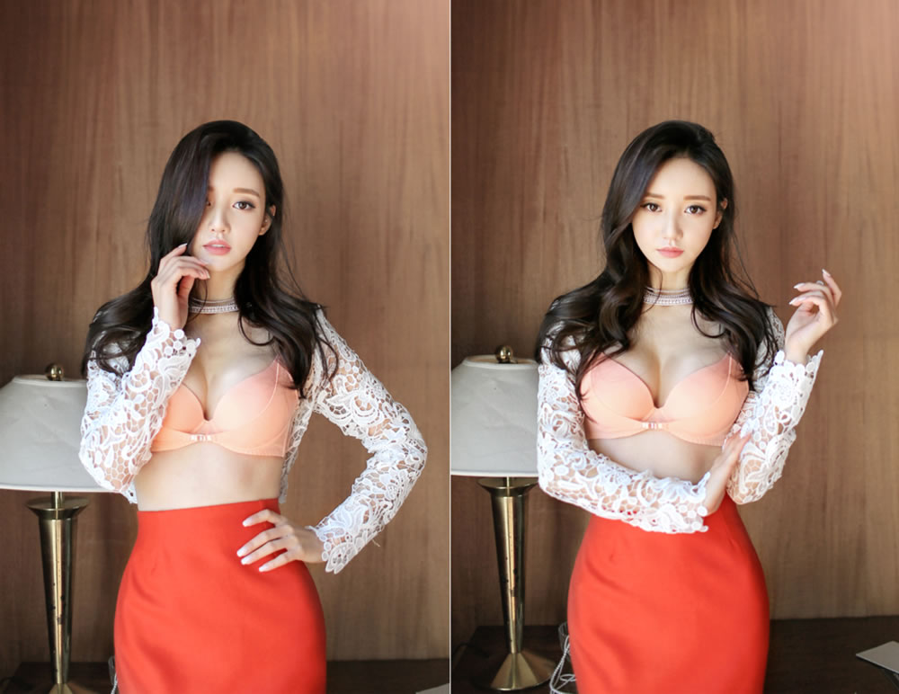 孙允珠- 2016年网拍女神内衣系列