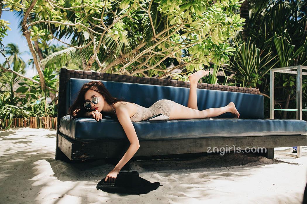 孙允珠- 2016年海滩写真系列二