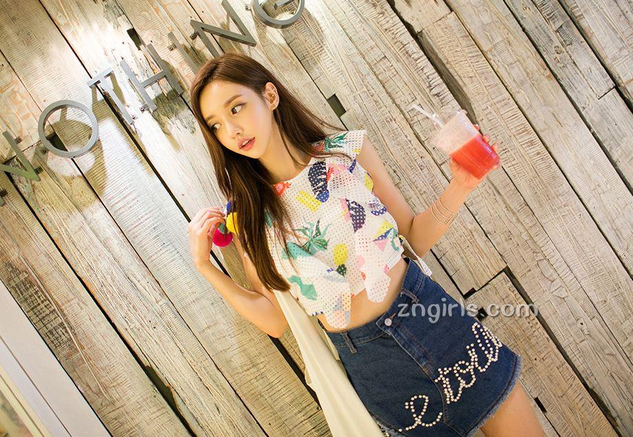 韩国女神孙允珠 气质养眼随意拍