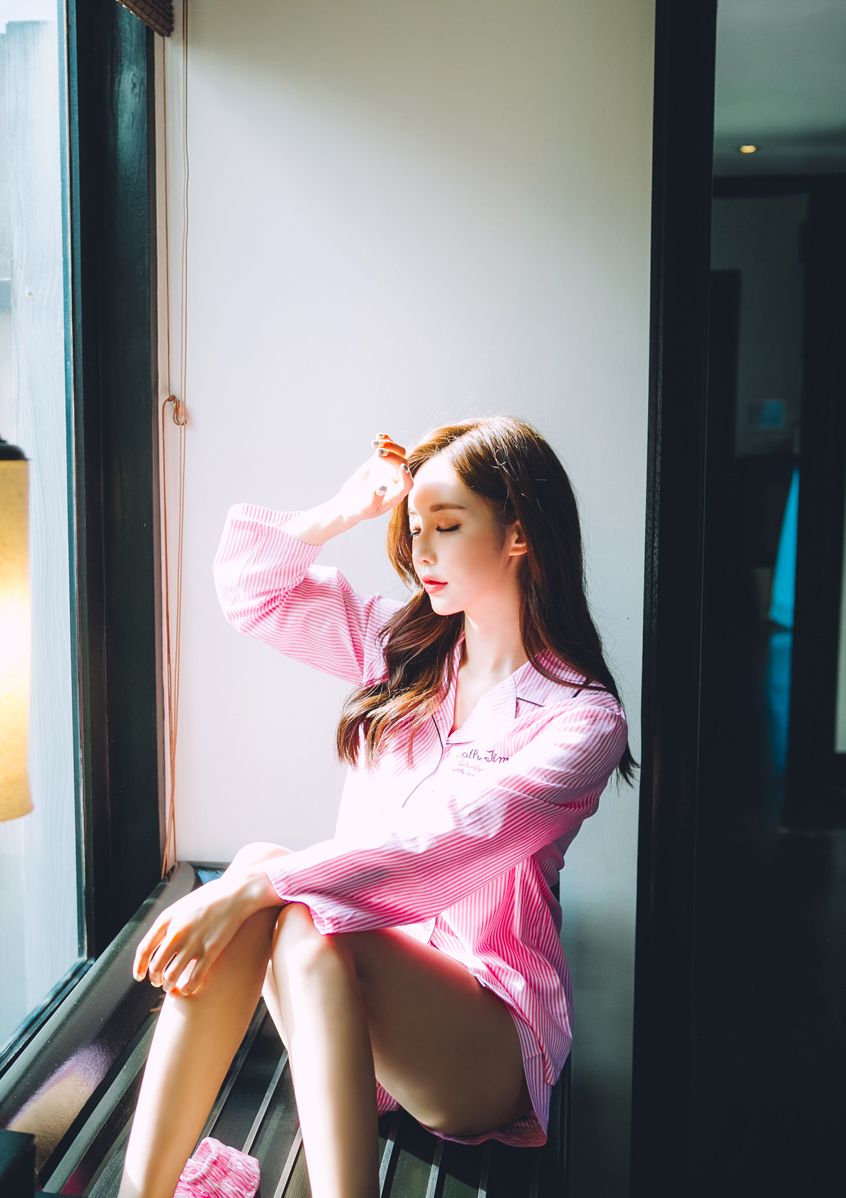 孙允珠- 2017年布吉岛外拍之吊带长裙