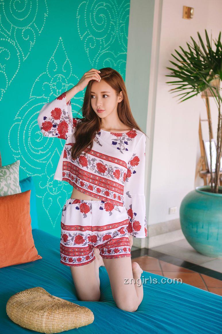 孙允珠- 2017年布吉岛外拍之长裙系列二