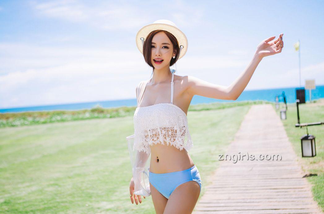 孙允珠- 2017年比基尼写真合辑三