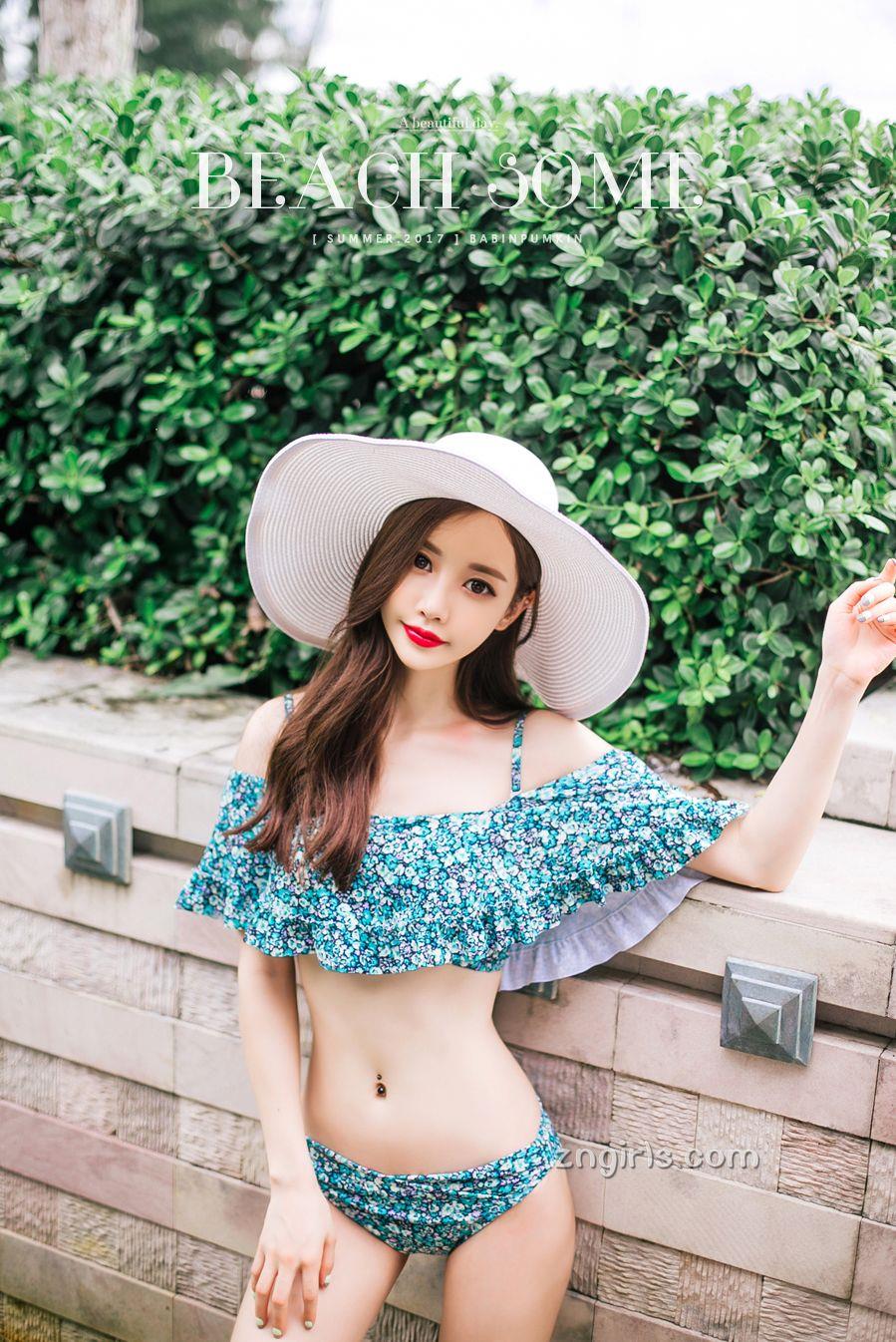 孙允珠- 2017年比基尼写真合辑三