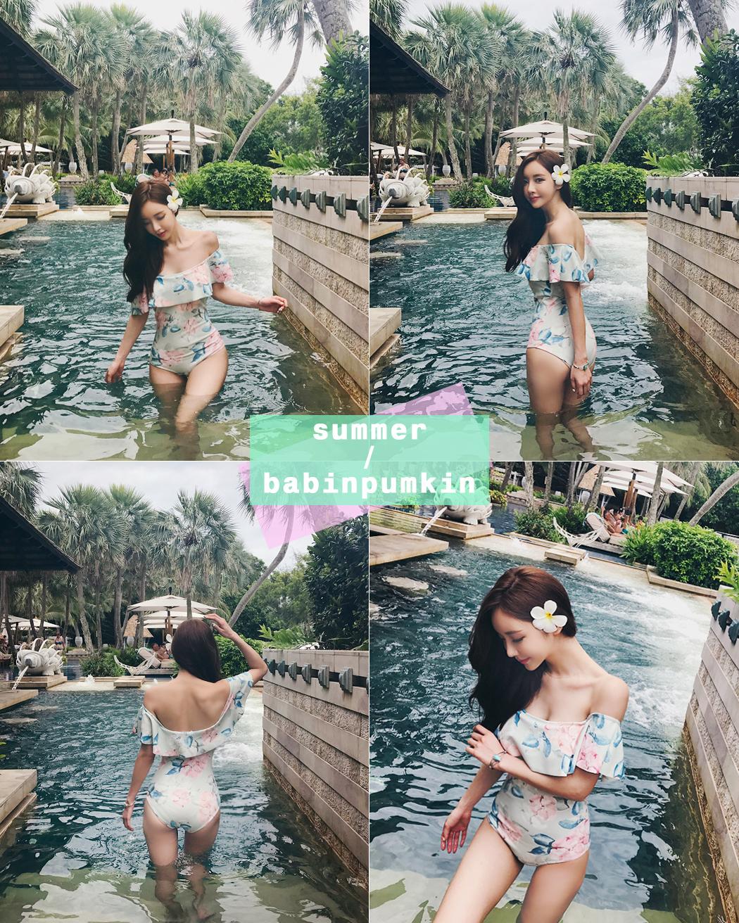 孙允珠- 2017年比基尼写真合辑四