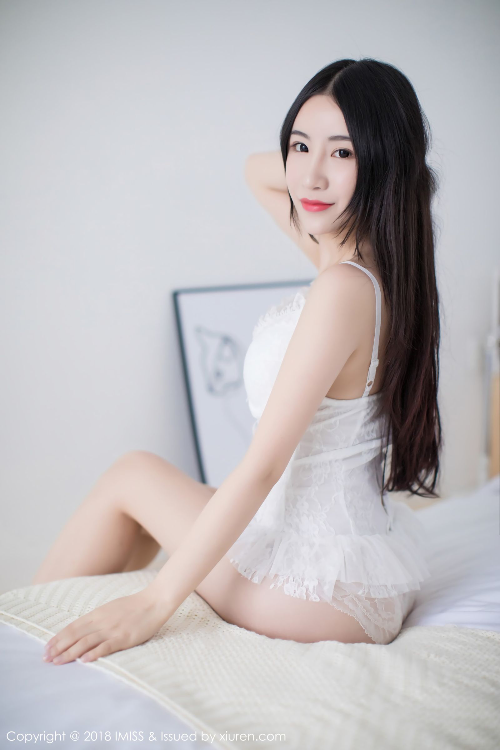 女神绯月樱-Cherry 蕾丝袜下性感美腿