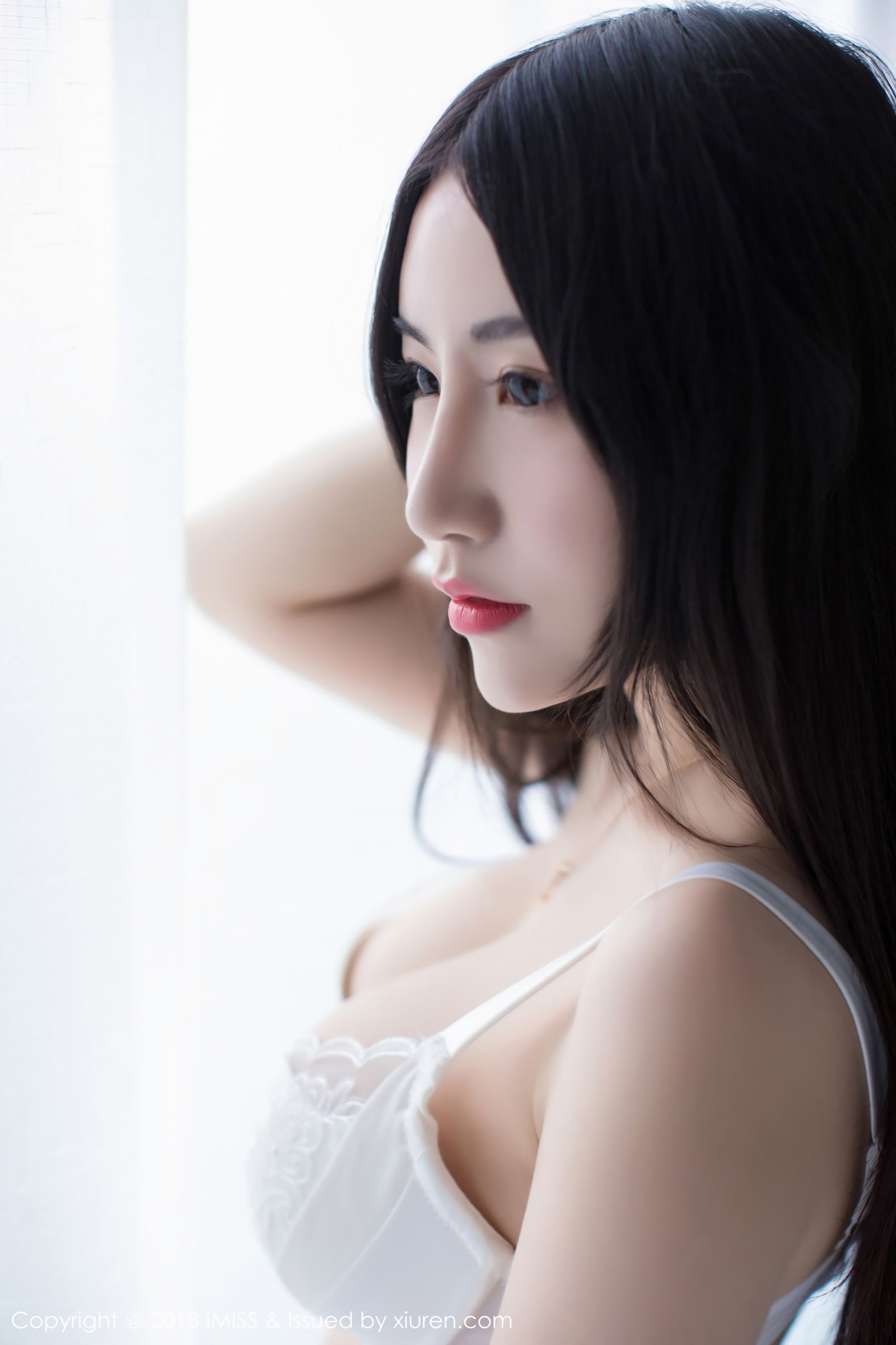 女神绯月樱-Cherry 蕾丝袜下性感美腿
