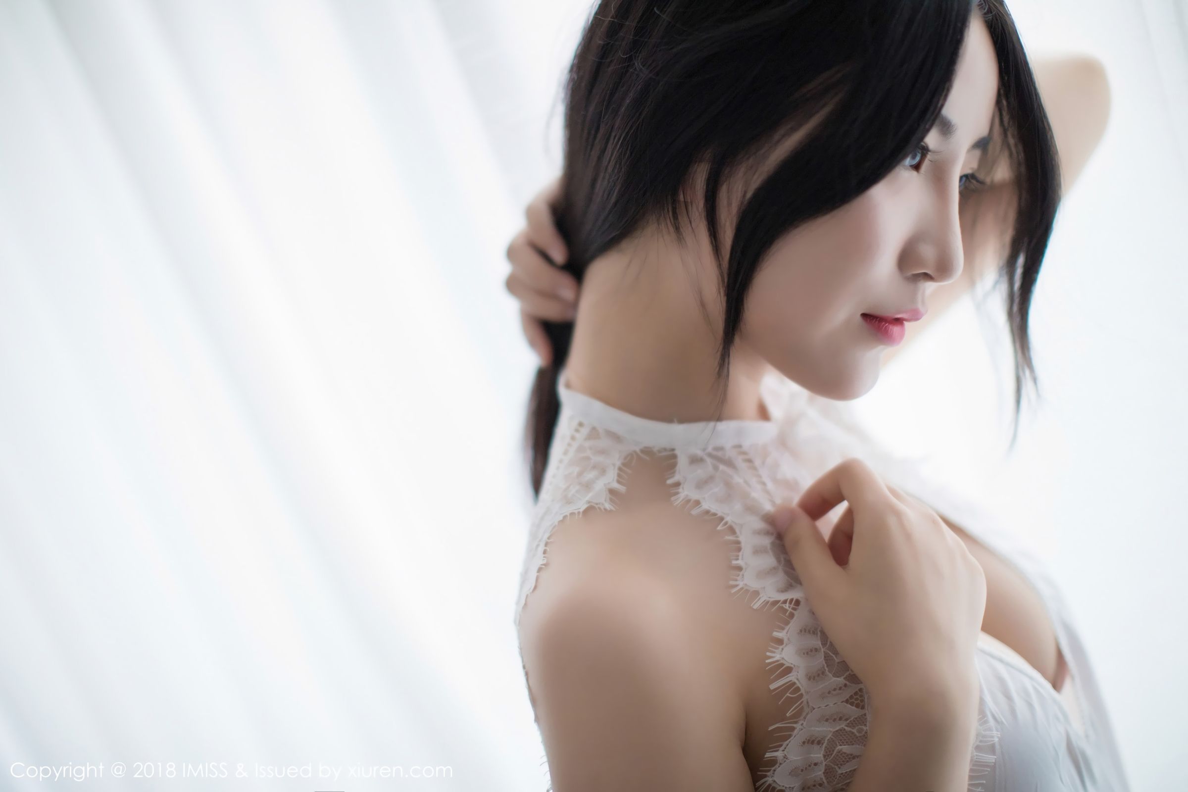 女神绯月樱-Cherry 低胸内衣玲珑别致