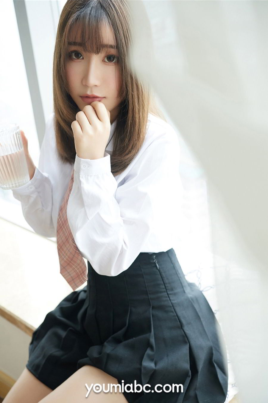 尤蜜Youmi 2020.04.11 授受可亲 绯月樱-Cherry