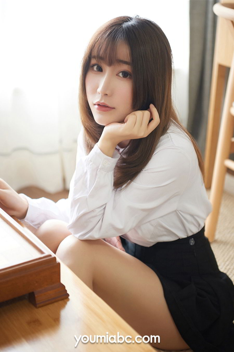 尤蜜Youmi 2020.04.11 授受可亲 绯月樱-Cherry