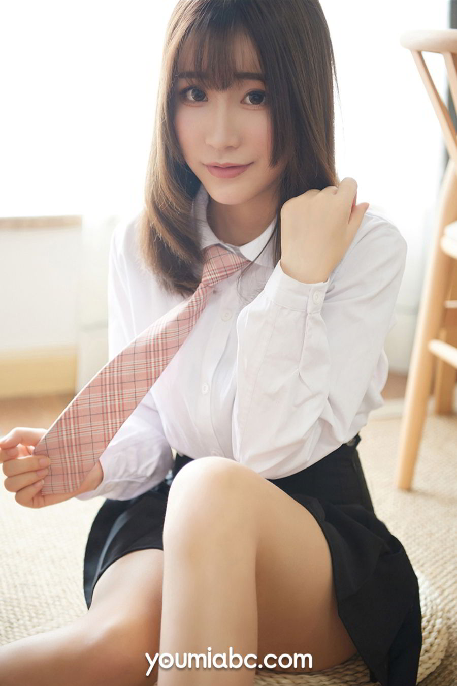 尤蜜Youmi 2020.04.11 授受可亲 绯月樱-Cherry