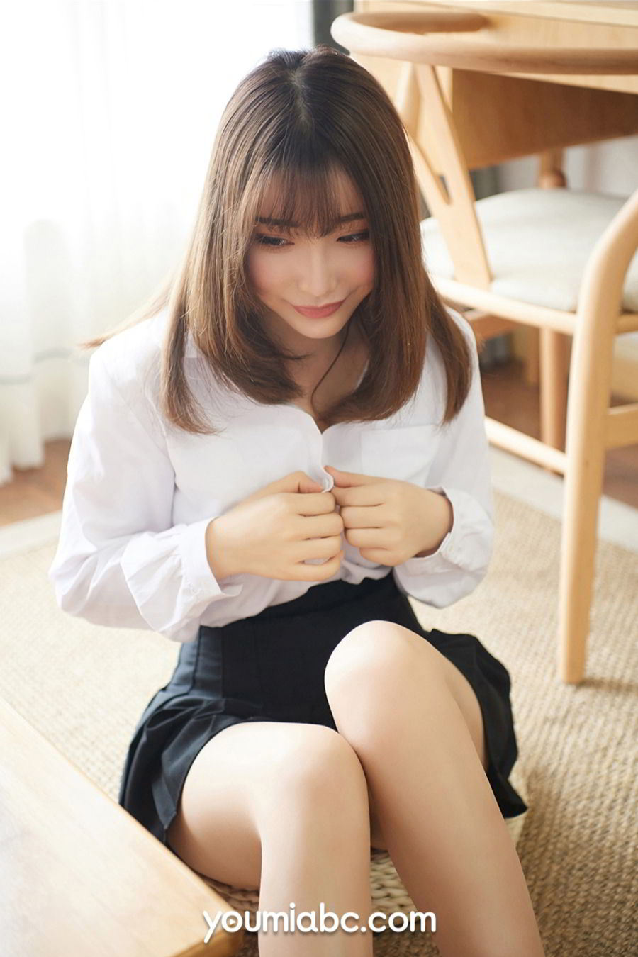 尤蜜Youmi 2020.04.11 授受可亲 绯月樱-Cherry