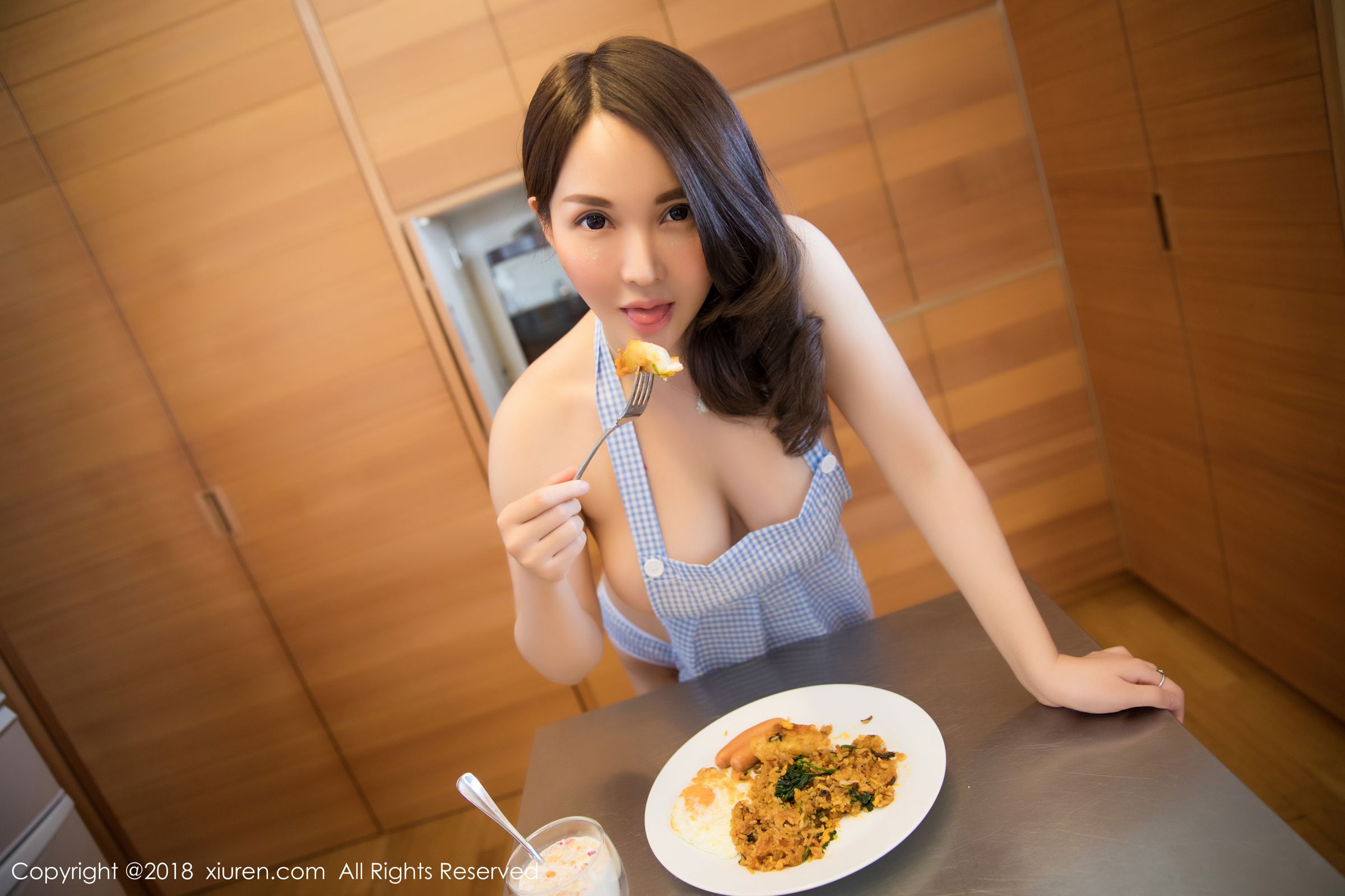 欧派女神沈蜜桃 乖巧女仆体贴服务