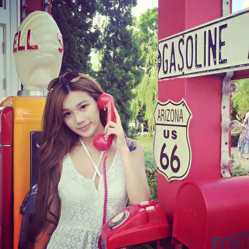 Meimei Chen 胸器逼人火辣来袭