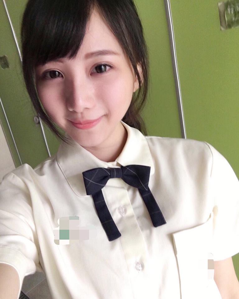 刘坊萱 神似佐佐木希!PTT表特版被推爆的捷運妹子