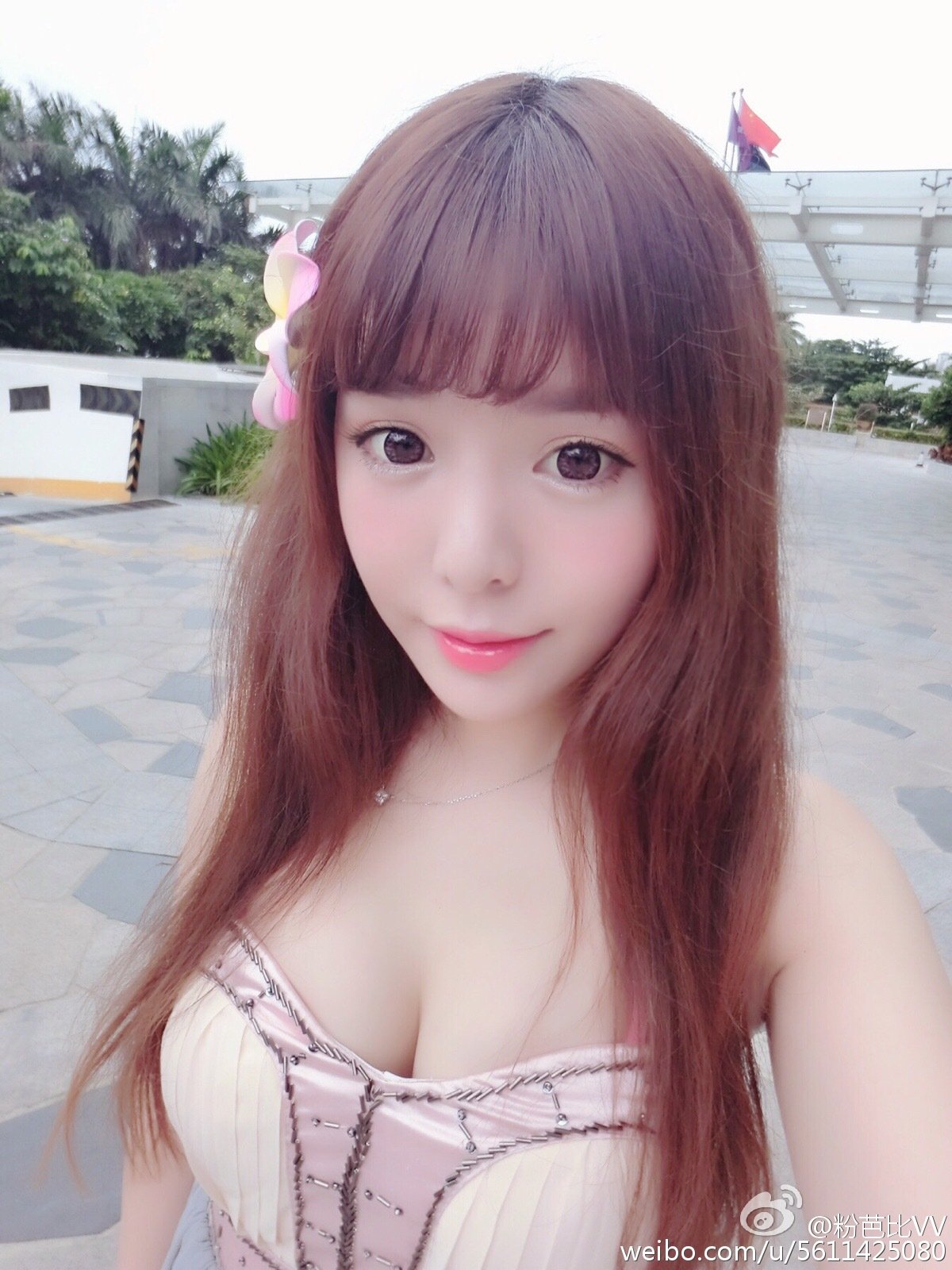 粉芭比VV 粉嫩美人私房写真图