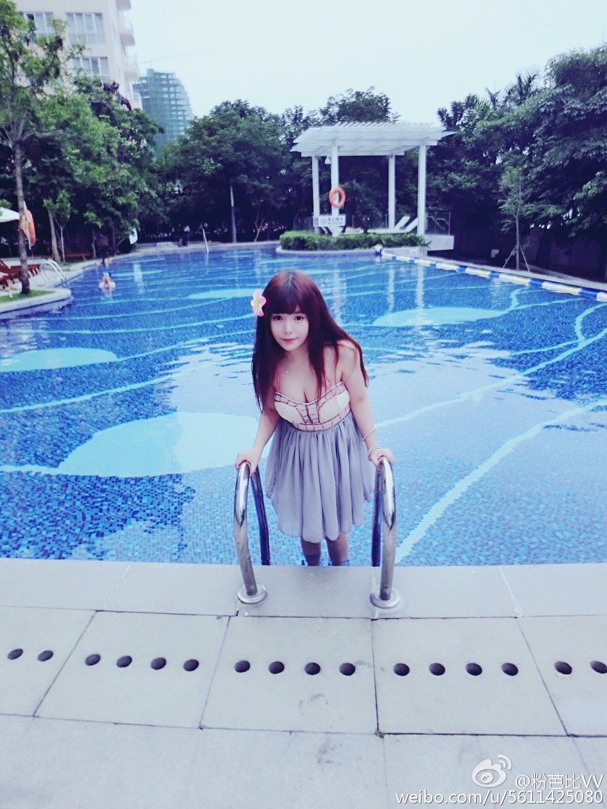 粉芭比VV 粉嫩美人私房写真图