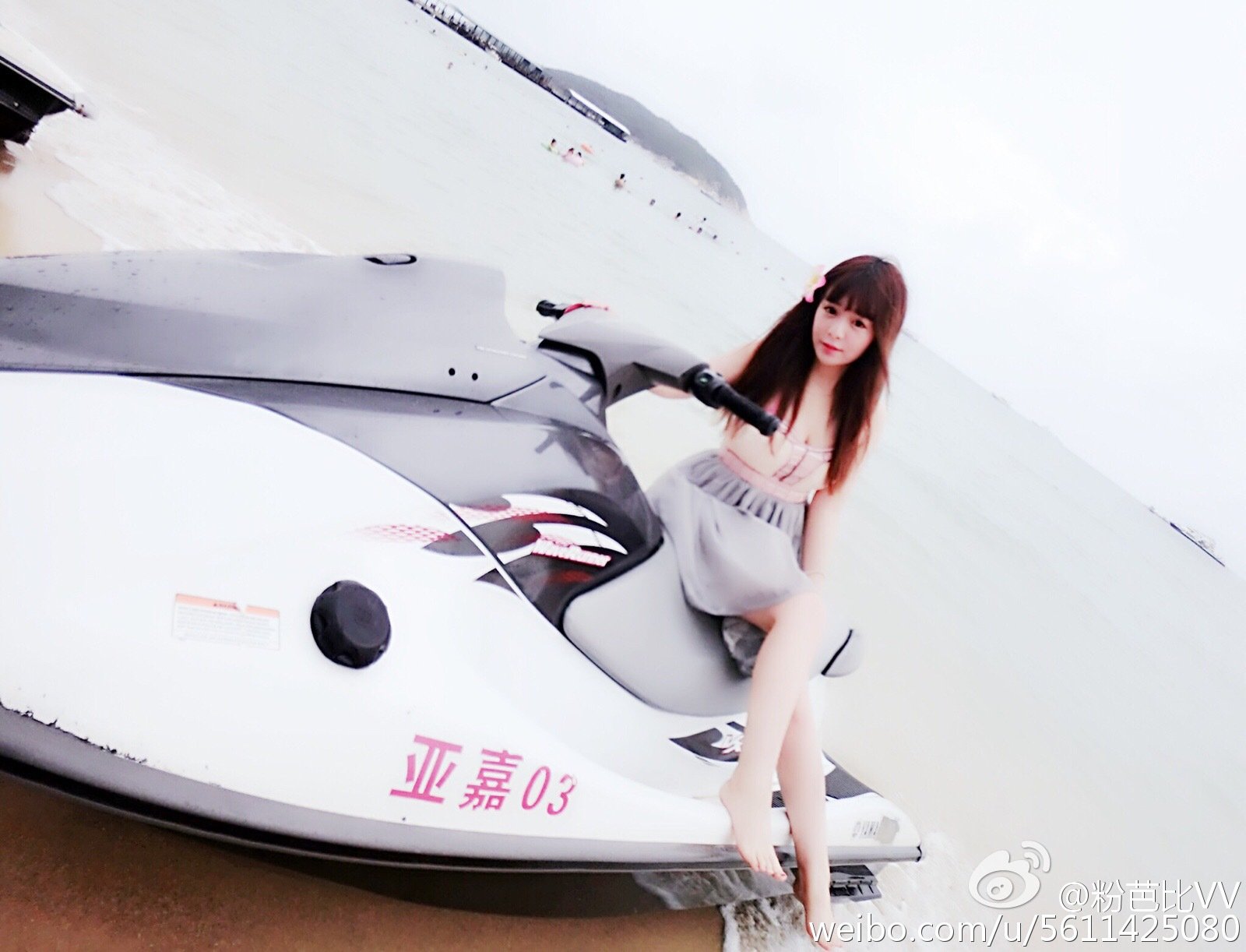 粉芭比VV 粉嫩美人私房写真图