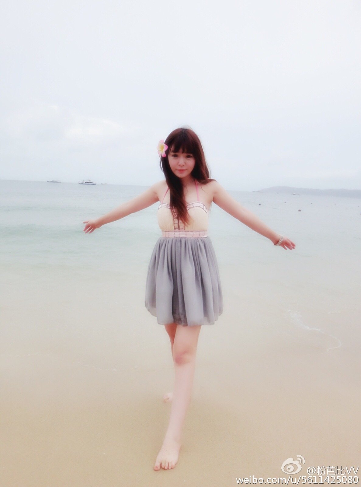 粉芭比VV 粉嫩美人私房写真图