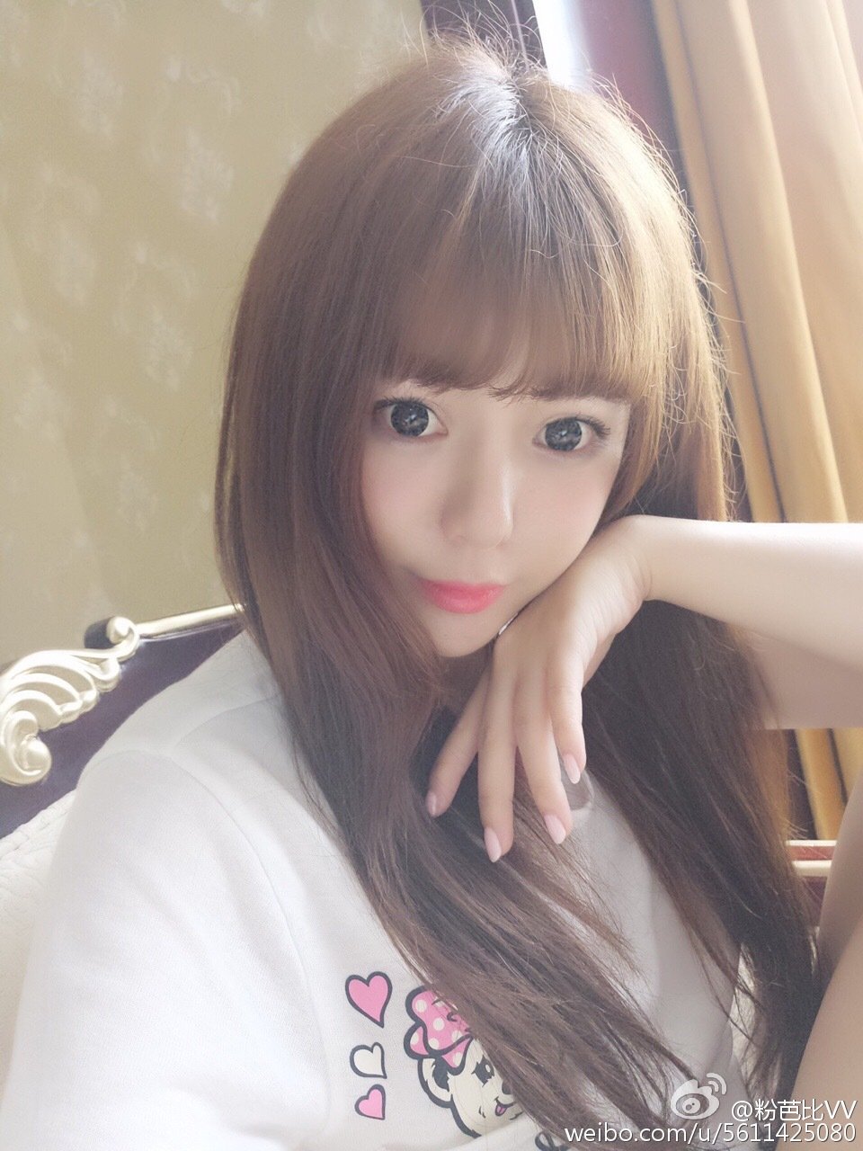 粉芭比VV 粉嫩美人私房写真图