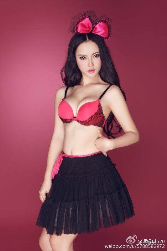 谭睿琪Ailsa 惊艳脱俗的非凡女神