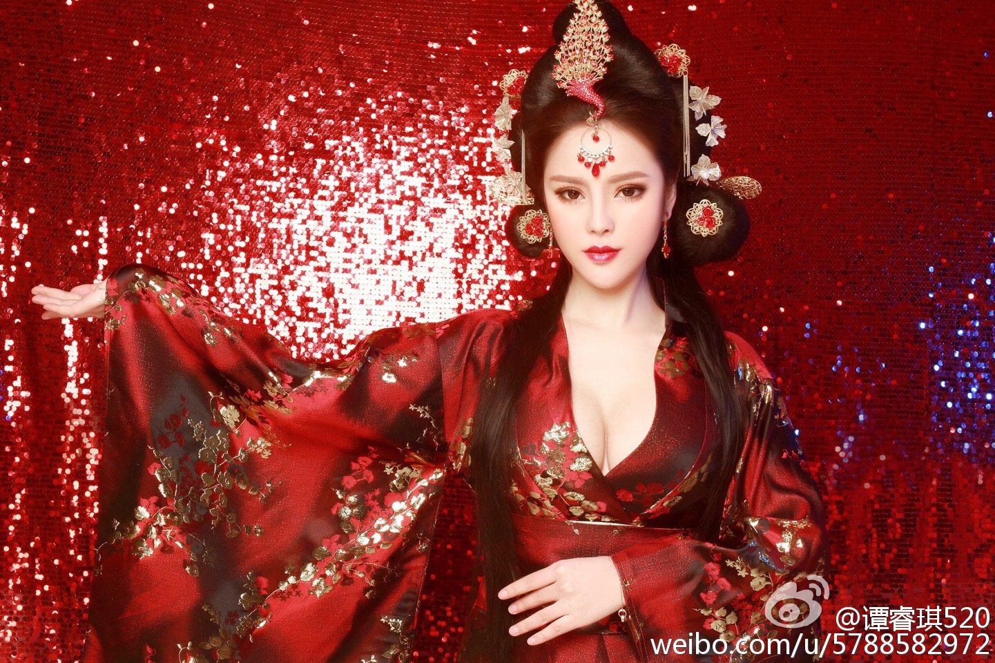 谭睿琪Ailsa 惊艳脱俗的非凡女神