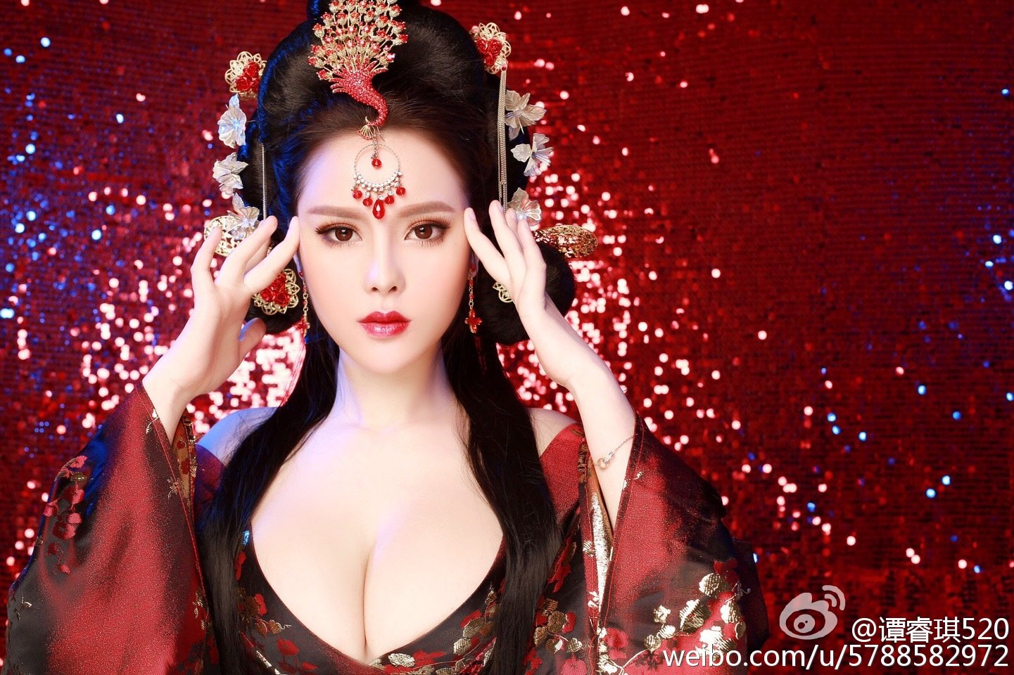 谭睿琪Ailsa 惊艳脱俗的非凡女神