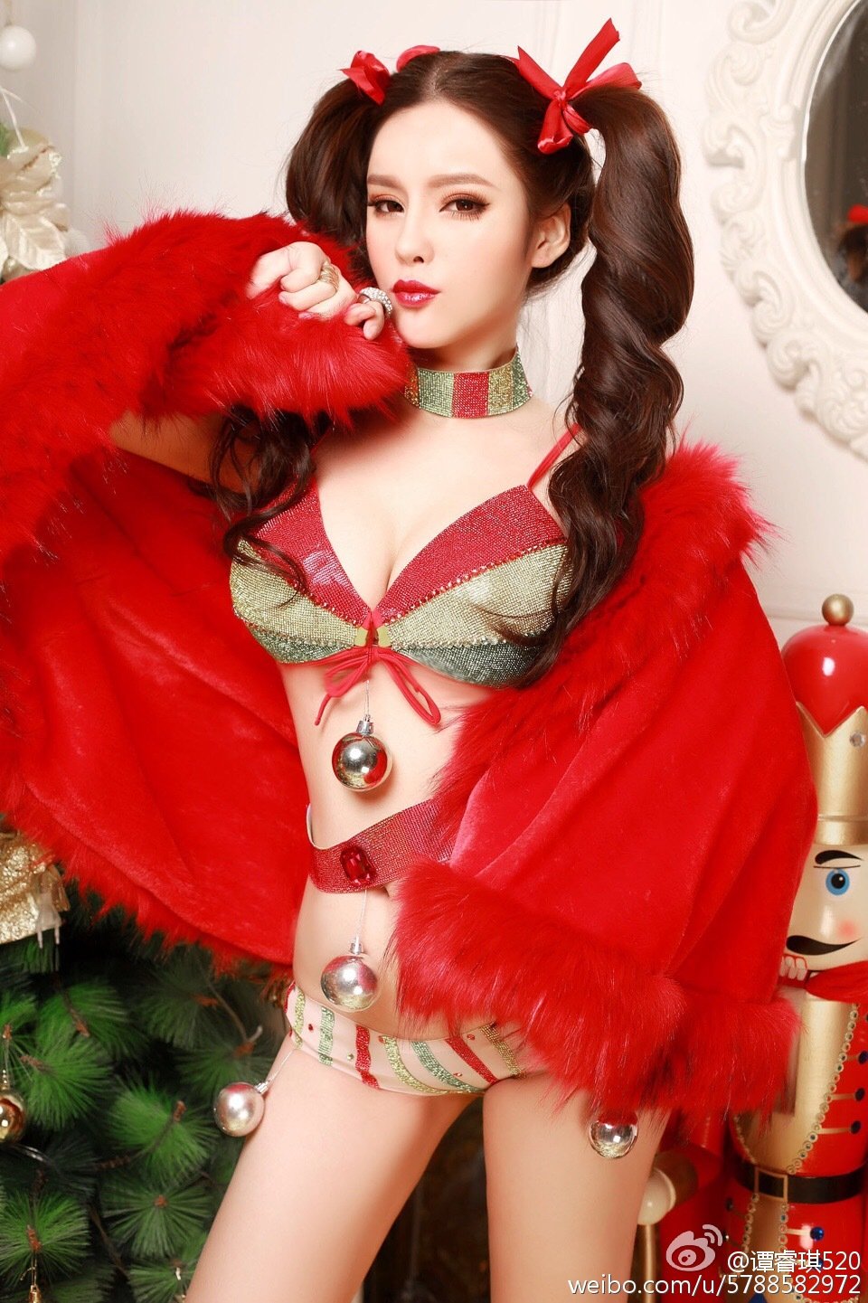 谭睿琪Ailsa 惊艳脱俗的非凡女神