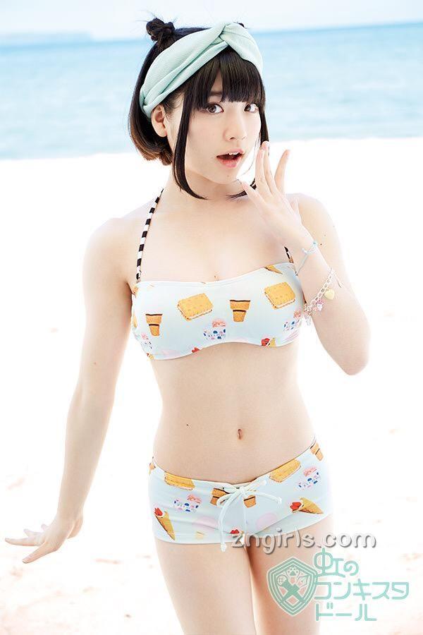 根本凪 17岁的G奶女神海量图片