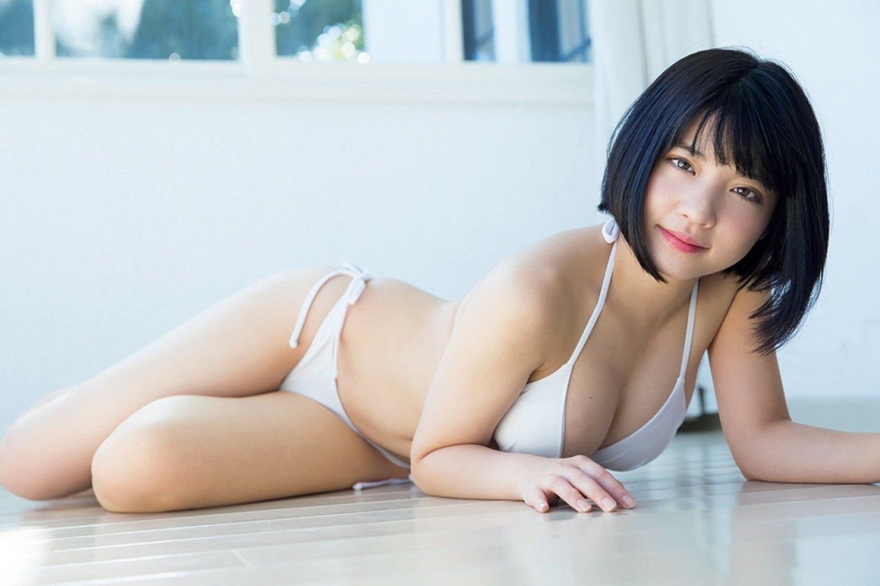 根本凪- 2018年週プレNEWS写真