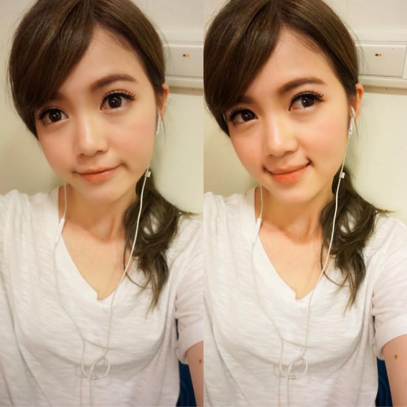 2014全台校园美女选拔冠军 大马正妹模特儿陈宇馨
