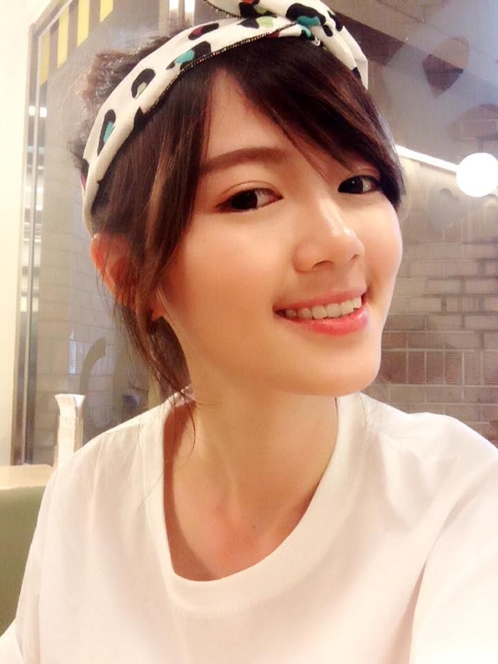 2014全台校园美女选拔冠军 大马正妹模特儿陈宇馨