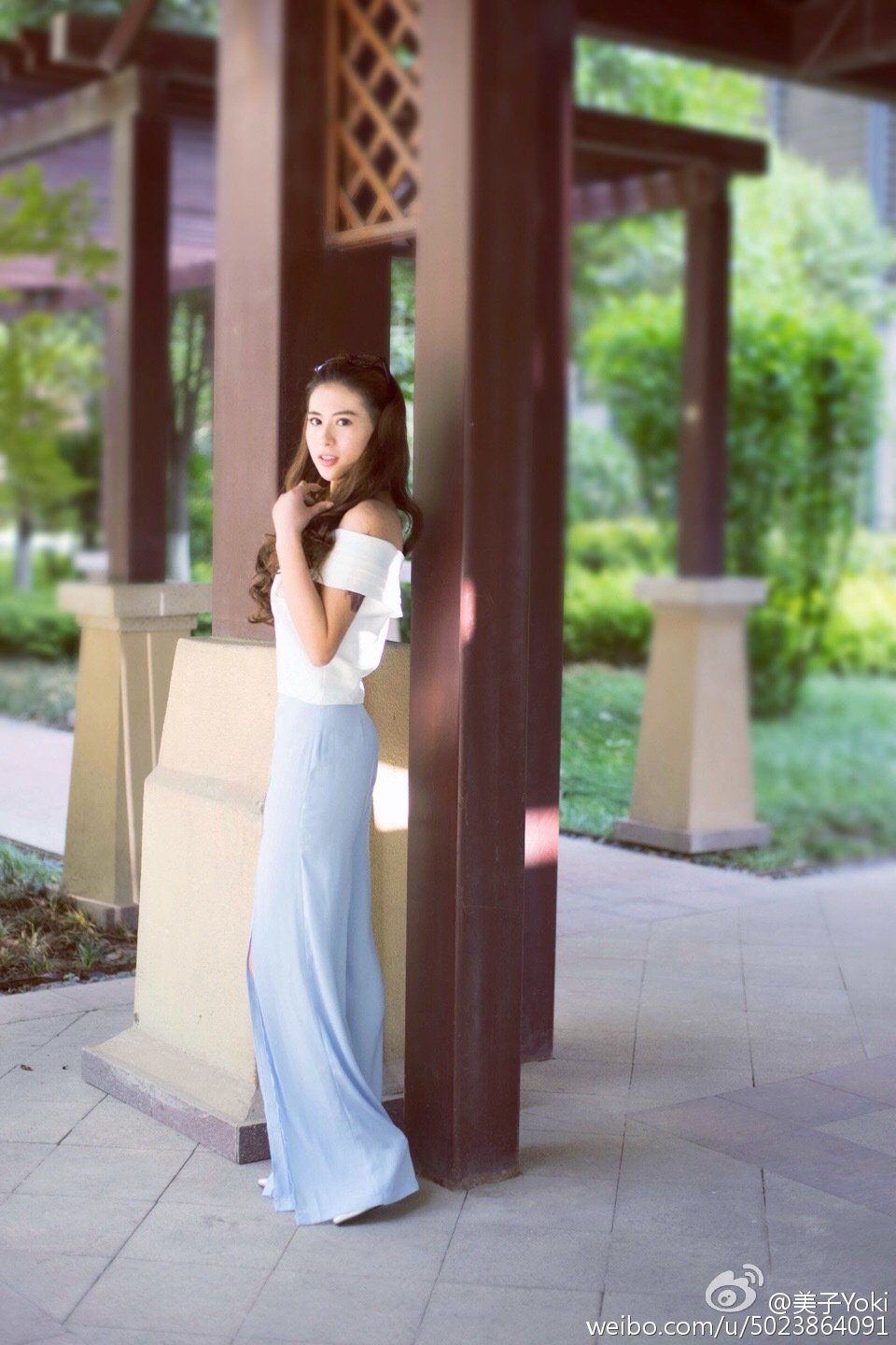 美子Yoki 微博私房照诱惑写真图
