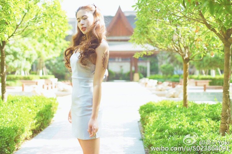 美子Yoki 微博私房照诱惑写真图