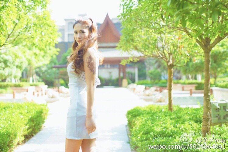 美子Yoki 微博私房照诱惑写真图