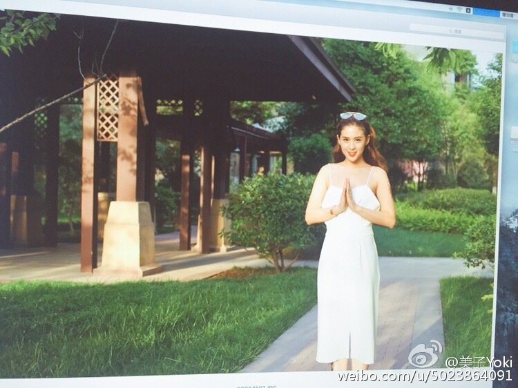 美子Yoki 微博私房照诱惑写真图