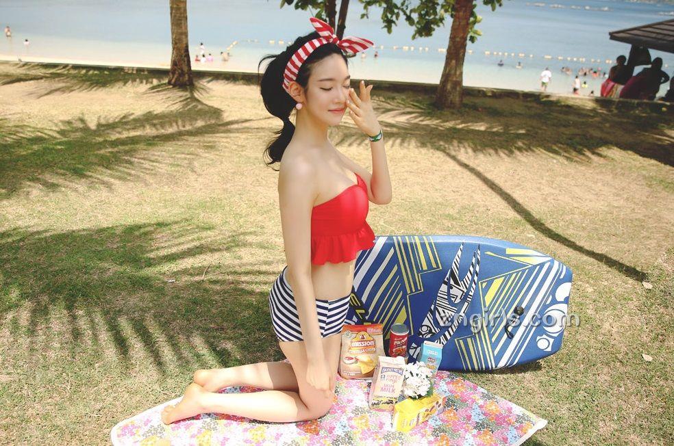 朴正允- 2017比基尼写真合辑