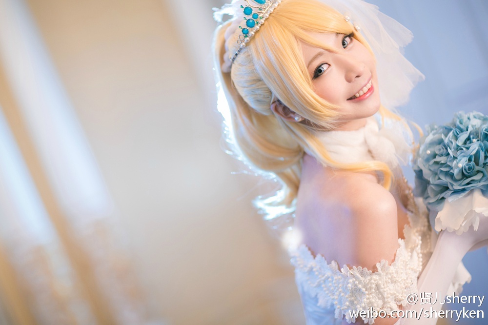 贤儿sherry 超赞的Coser私房写真图