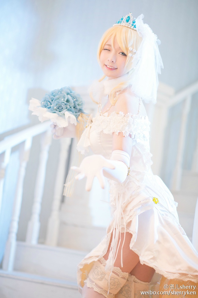 贤儿sherry 超赞的Coser私房写真图