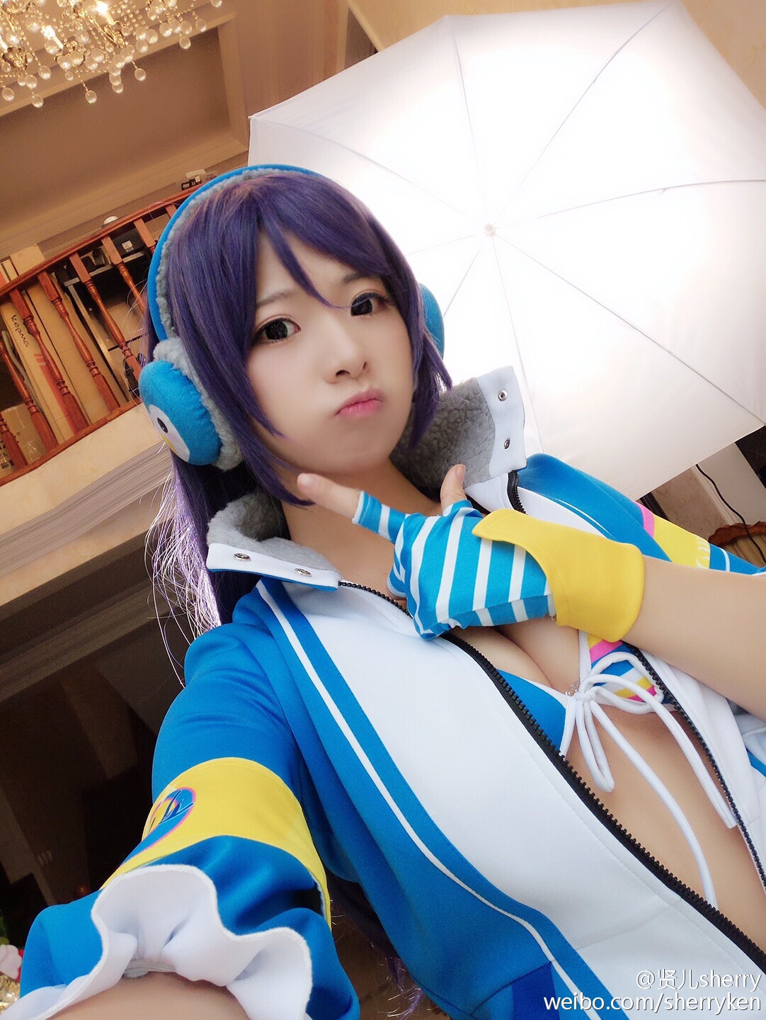 贤儿sherry 超赞的Coser私房写真图