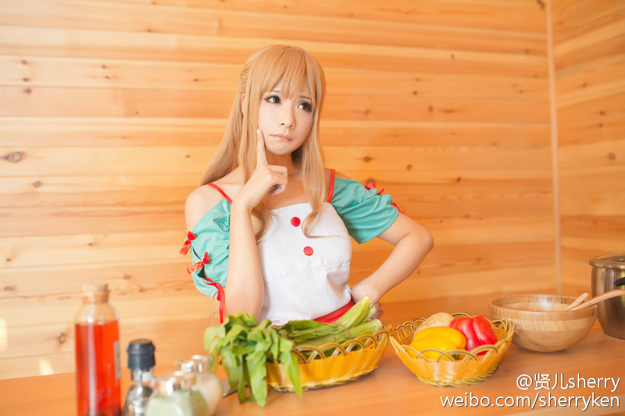贤儿sherry 超赞的Coser私房写真图