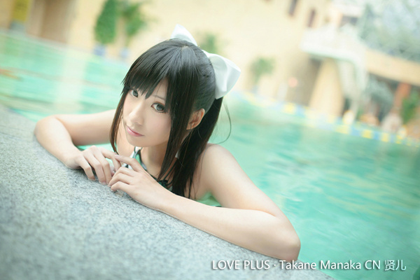 贤儿sherry 超赞的Coser私房写真图
