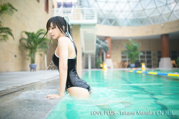 贤儿sherry 超赞的Coser私房写真图
