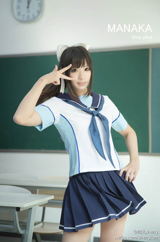 贤儿sherry 超赞的Coser私房写真图
