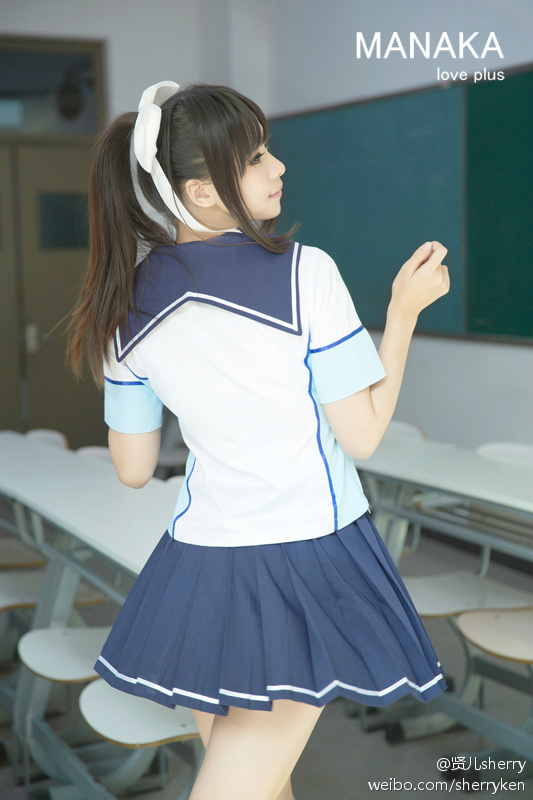 贤儿sherry 超赞的Coser私房写真图