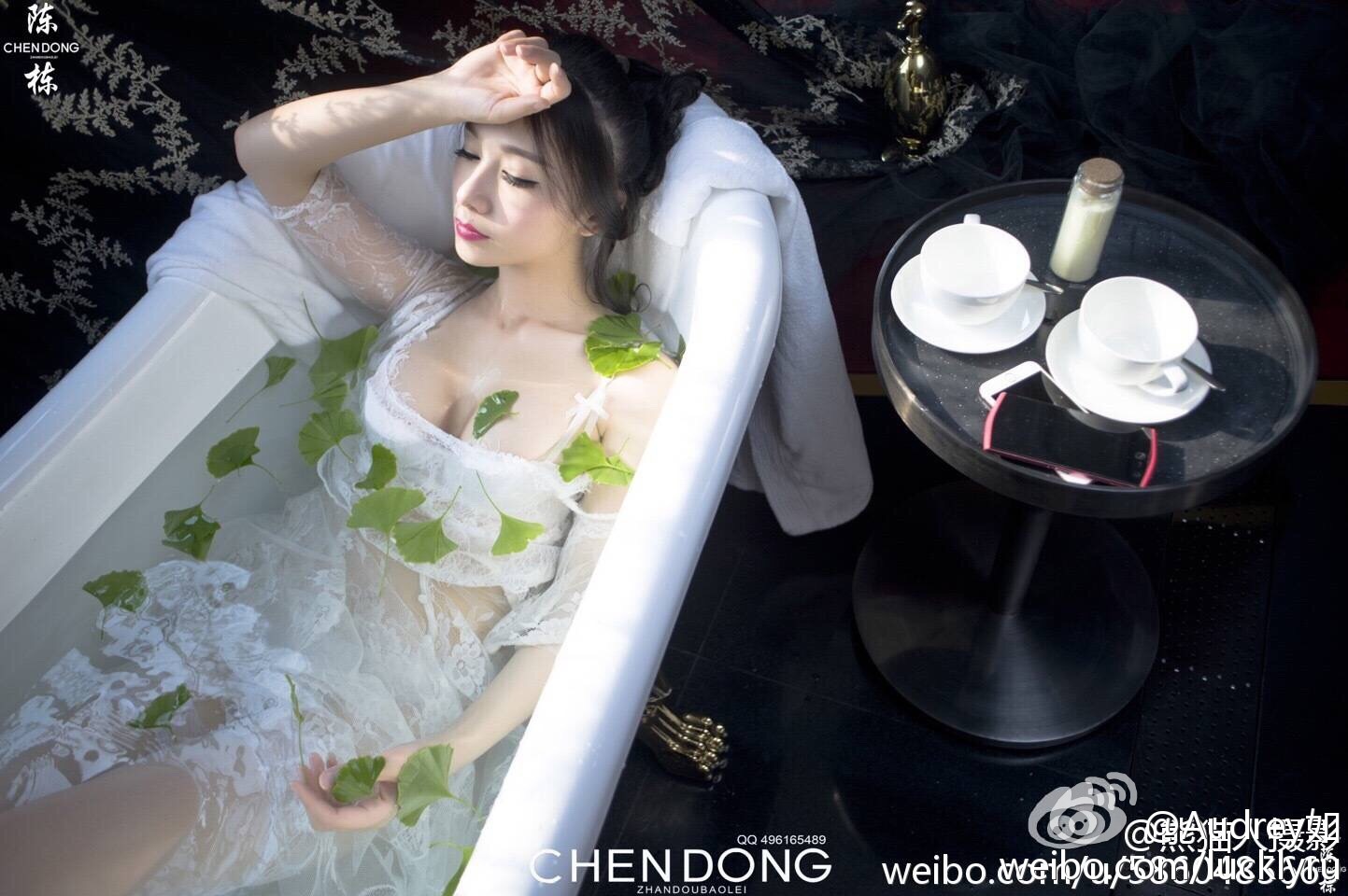Audrey如 美女版《太阳的后裔》
