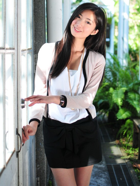 蔡涵宜Emily 中华航空新美人