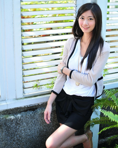 蔡涵宜Emily 中华航空新美人